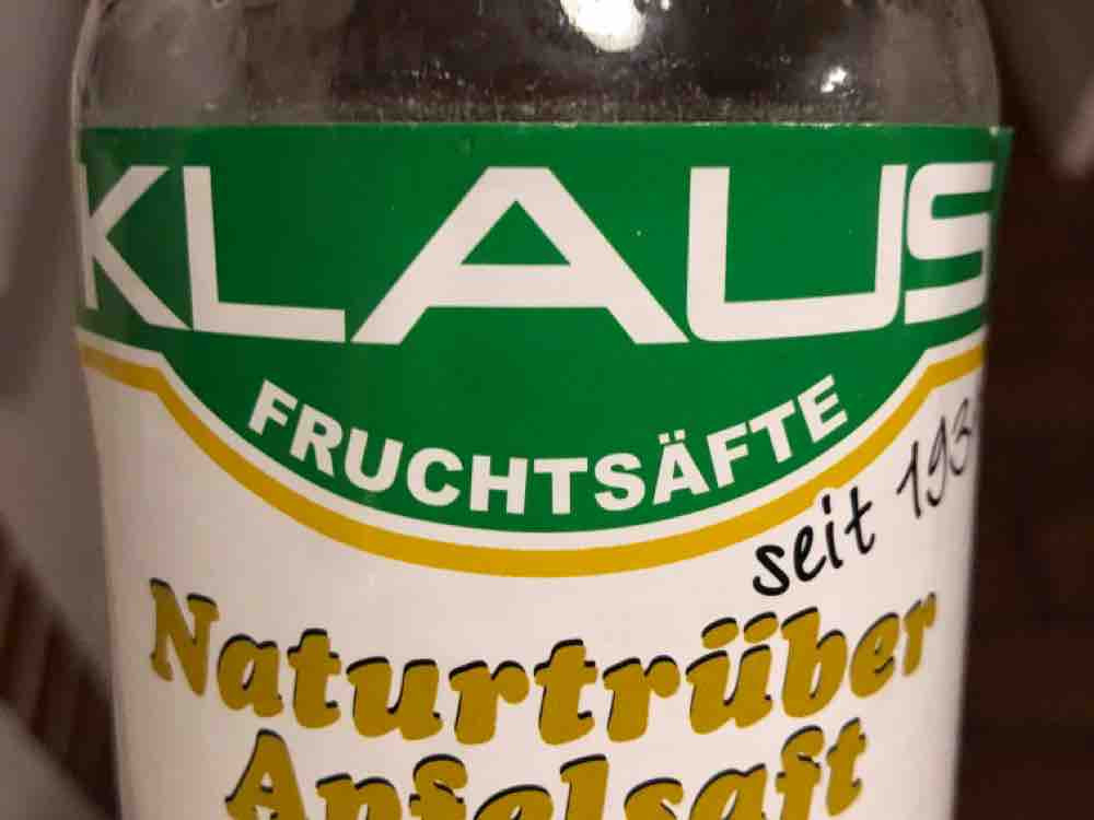 Klaus Bio-Apfelsaft, aus Streuobst von Georg1967 | Hochgeladen von: Georg1967