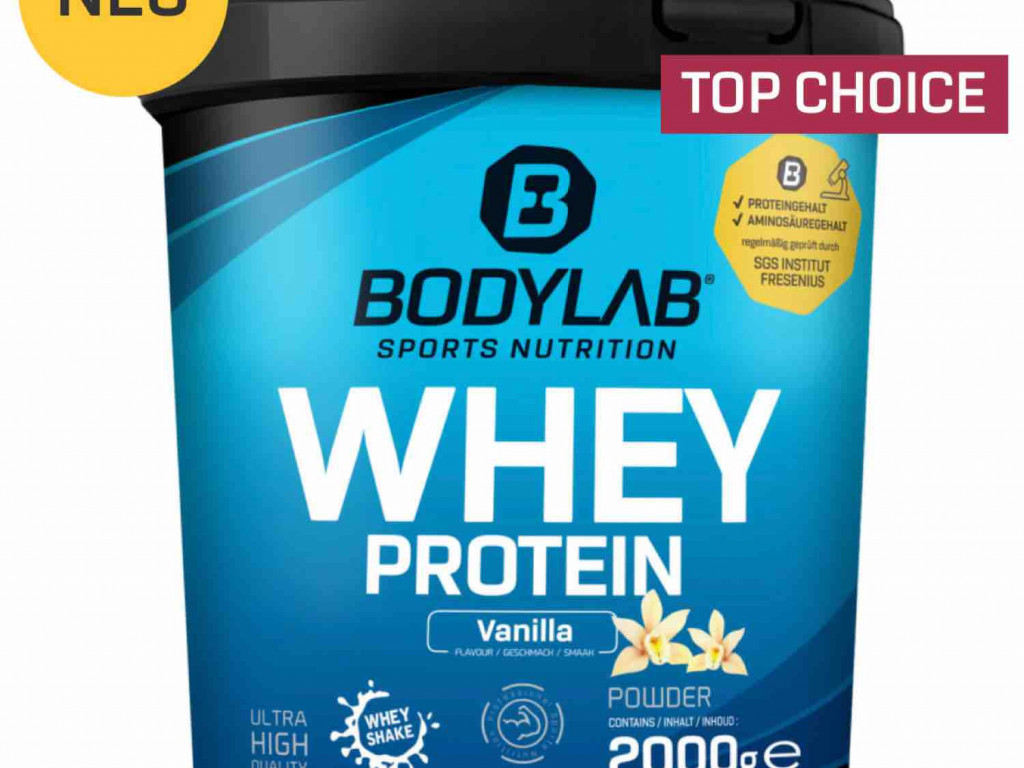Bodylab24 Whey Protein von MessLars | Hochgeladen von: MessLars