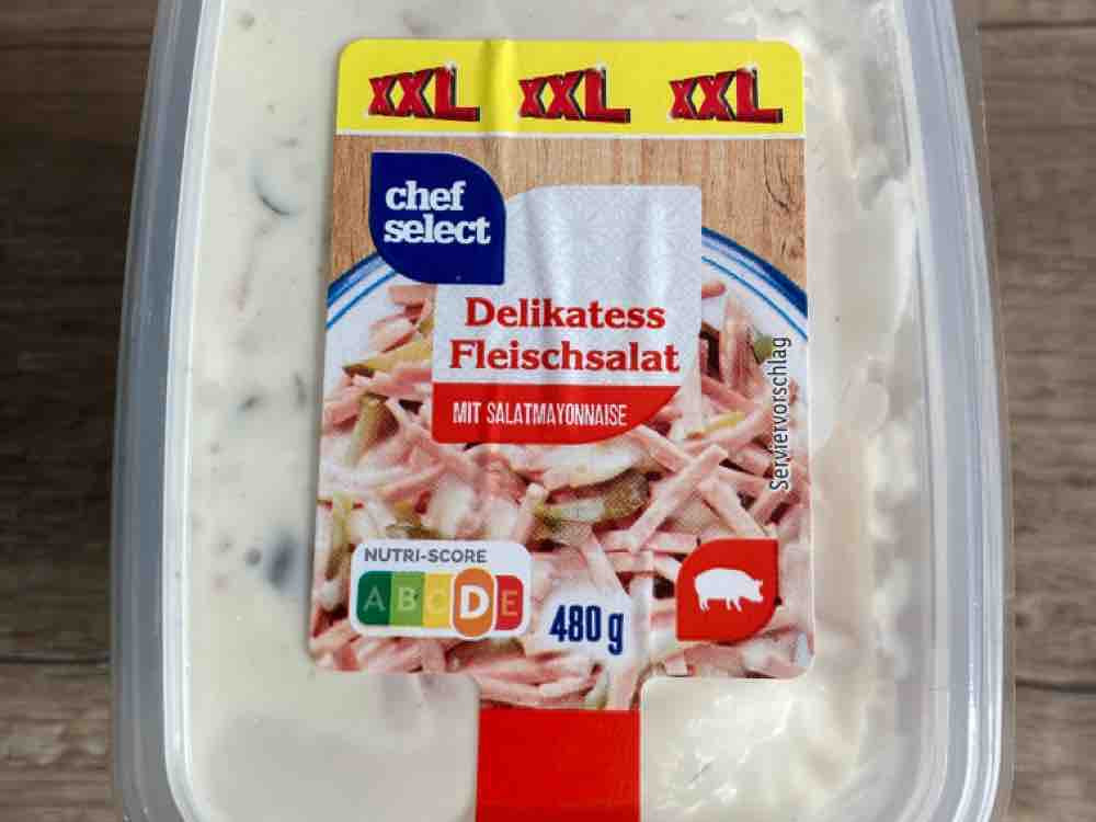 XXL Delikatess Fleischsalat, mit Salatmayonnaise von Vjordian | Hochgeladen von: Vjordian