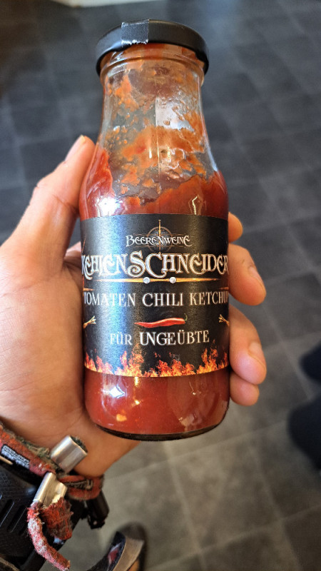 Kehlenschneider Tomaten Chili Ketchup (für Ungeübte) von Harry19 | Hochgeladen von: Harry1994