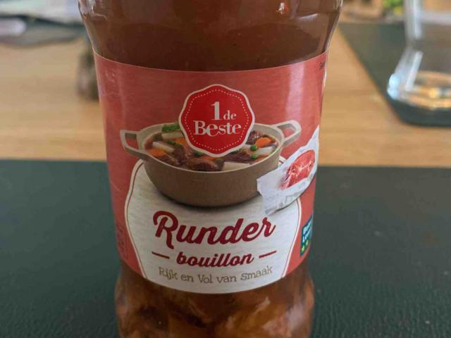 runder bouillon, geconcentreerde buillon met rundvlees by philib | Uploaded by: philibilie