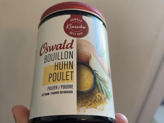 Oswald Hühnerbouillon, Pulver von fiki | Hochgeladen von: fiki Oswald Hühnerbouillon, Pulver von fiki | Hochgeladen von: fiki