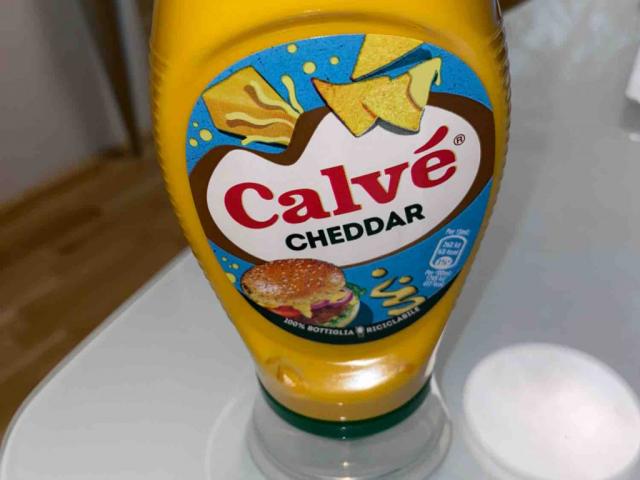 Calvé Cheddar von habeju | Hochgeladen von: habeju