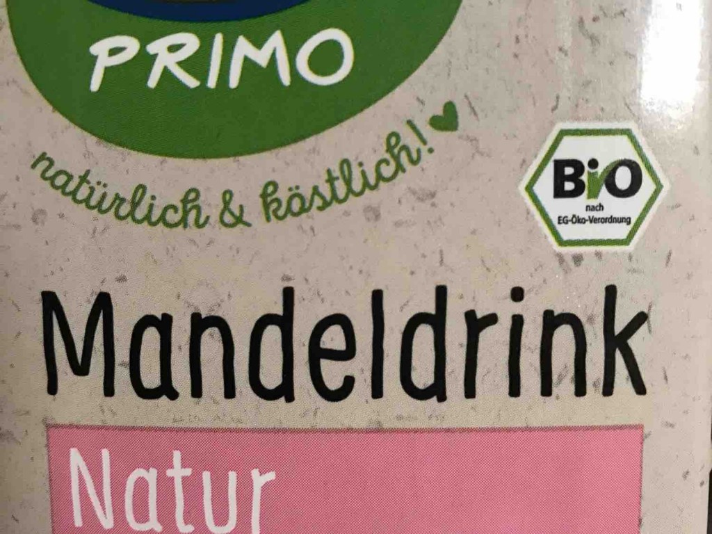 Mandeldrink Bio, ohne Zucker von Salath | Hochgeladen von: Salath