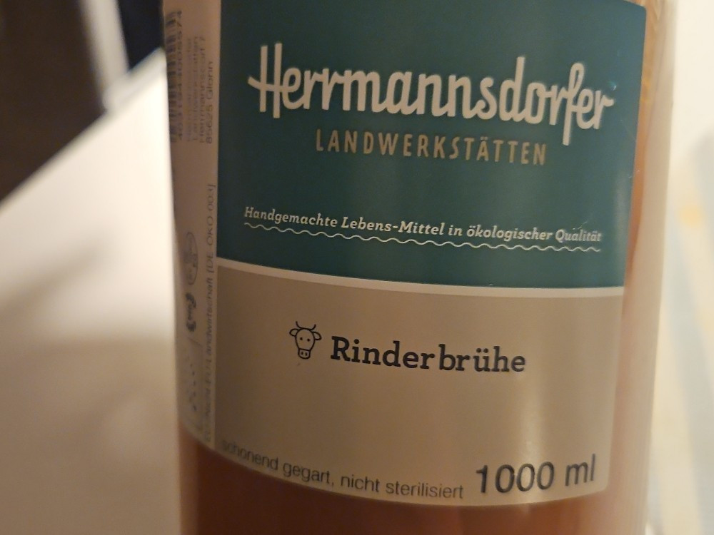 Rinderbrühe (Herrmannsdorfer) von ro-mascha | Hochgeladen von: ro-mascha