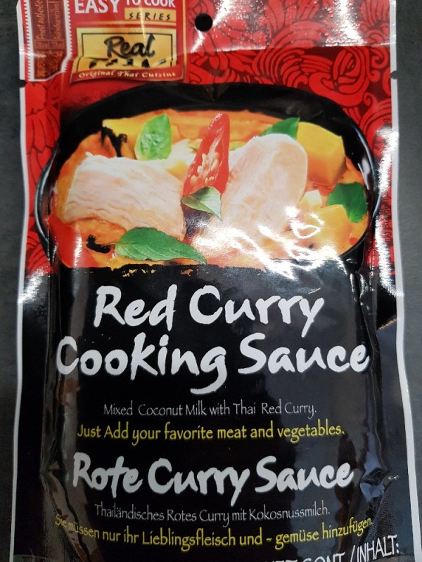 Red Curry Cooking Sauce von famabram251 | Hochgeladen von: famabram251