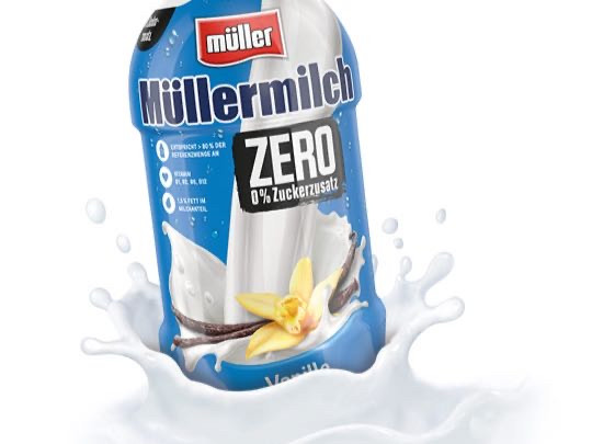 Müllermilch Vanille, Ohne Zuckerzusatz von leonievictoriakub | Hochgeladen von: leonievictoriakub