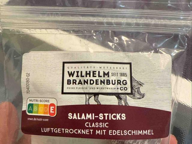 Salami Sticks, Classic by smoothoil | Hochgeladen von: smoothoil