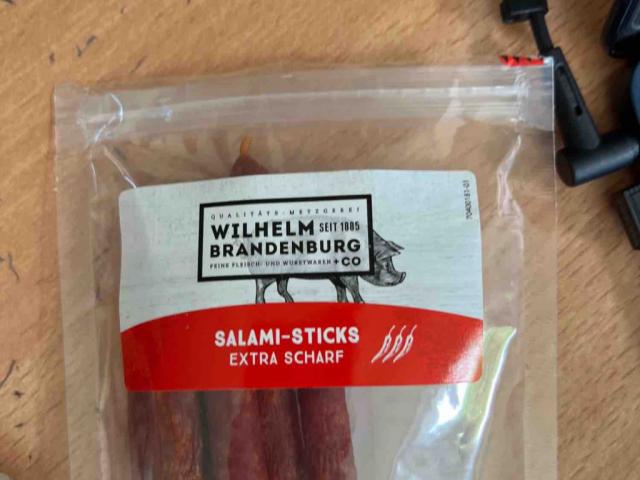 Salami sticks by jeska37 | Uploaded by: jeska37