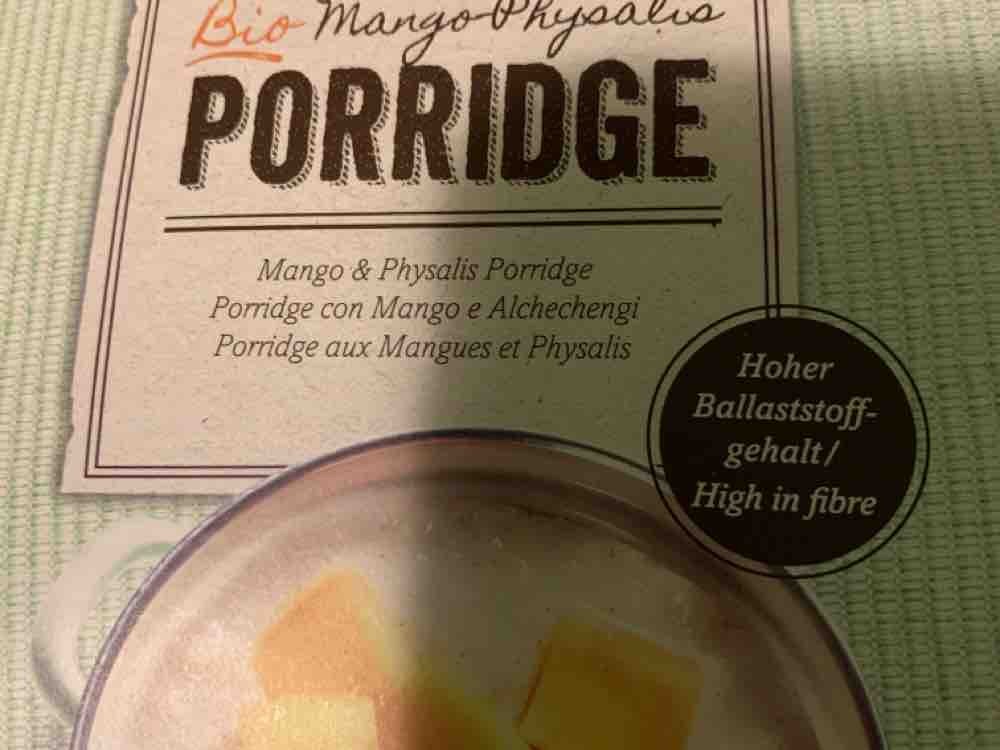 Bio Mango Physalis Porridge von laracroft2949 | Hochgeladen von: laracroft2949