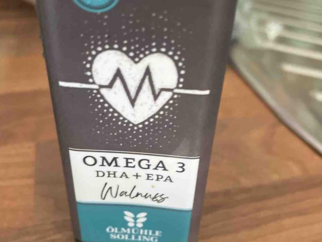 Lein- und Walnuss Omega DHA +  EPA ÖL von mmmk | Hochgeladen von: mmmk