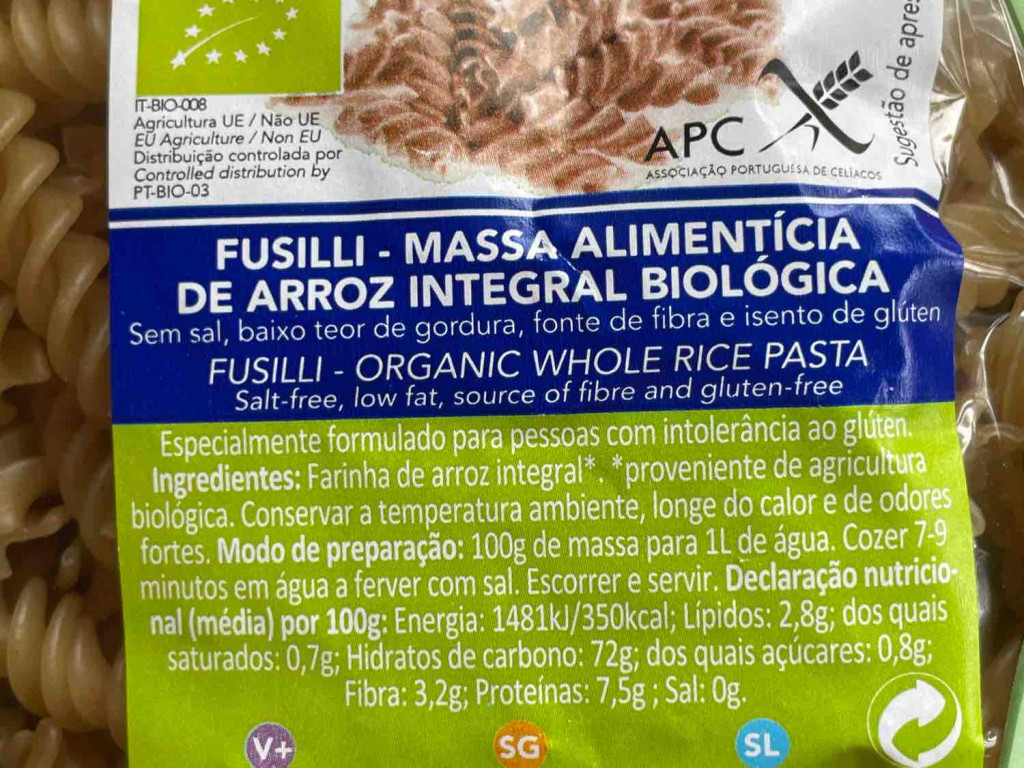 Fusilli - Massa Alimenticia von AlexanderFritz | Hochgeladen von: AlexanderFritz