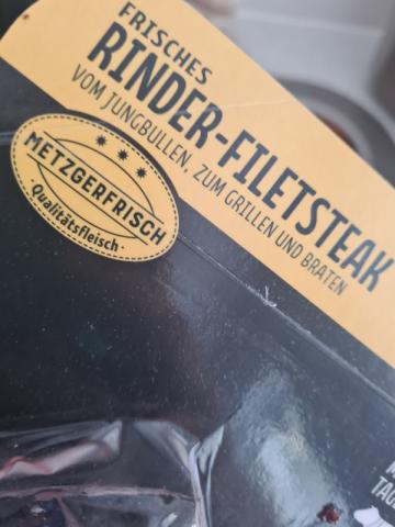 Rinder Filetsteak von Dani S. | Hochgeladen von: Dani S.