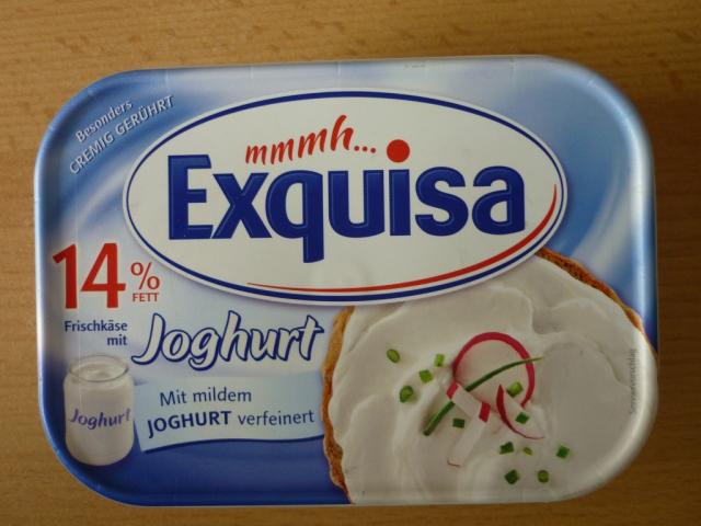 Exquisa Frischkäse mit Joghurt 14 % | Hochgeladen von: eli52