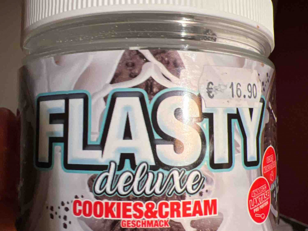 Flasty Deluxe, Cookies & Cream von simonjohannssen | Hochgeladen von: simonjohannssen