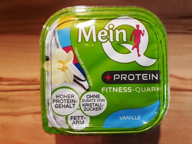 Mein Q, Protein Fitness-Quark, Vanille | Hochgeladen von: cucuyo111