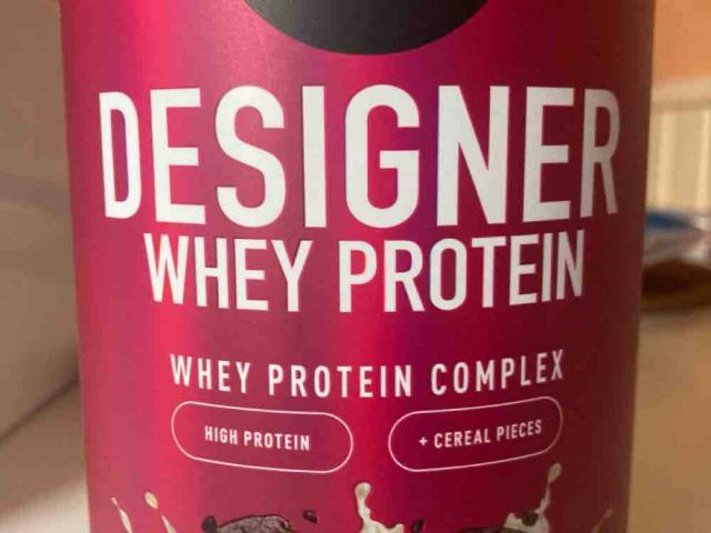 Designer Whey Protein, Dark Cookie & Salted Caramel Flavor b | Uploaded by: Orkid