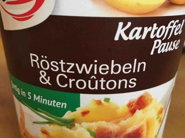 Cook Kartoffelpause , Röstzwiebeln & Croutons von greizer | Hochgeladen von: greizer