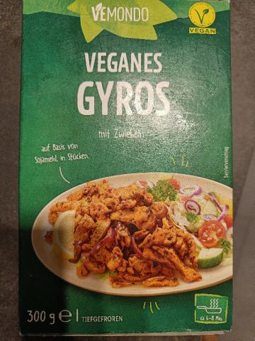 Veganes  Gyros, mit Zwiebeln von derPole | Hochgeladen von: derPole