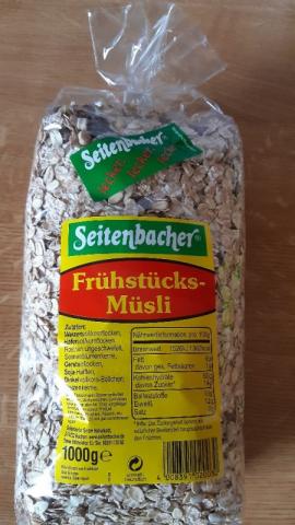 Seitenbacher Frühstücksmüsli von Patria Terra | Hochgeladen von: Patria Terra