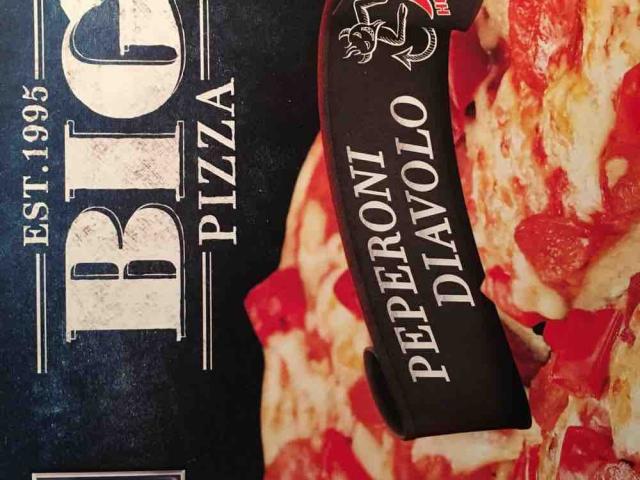 Big  Pizza, Peperoni Diavolo von Tatti95 | Hochgeladen von: Tatti95