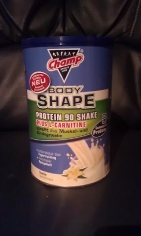 Body Shape Protein 90 Shake plus L-Carnitine, Vanille | Hochgeladen von: SvenB