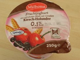 Fruchtjoghurt Kirsch-Holunder 0,1% Fett | Hochgeladen von: Teecreme
