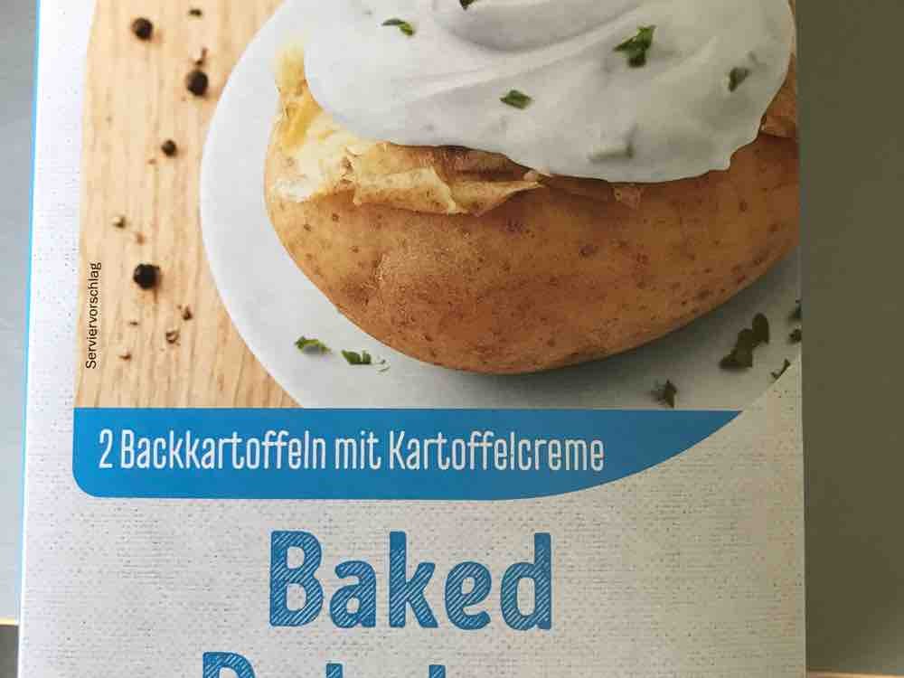 Baked Potatoes, nur die Kartoffel von Herbststurm | Hochgeladen von: Herbststurm
