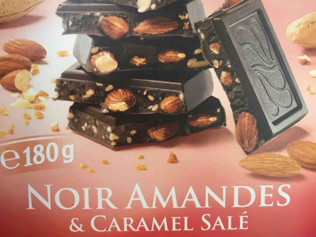 Noir Amandes & Caramel Salé, Supreme Schokolade von VidocqDu | Hochgeladen von: VidocqDuchesse