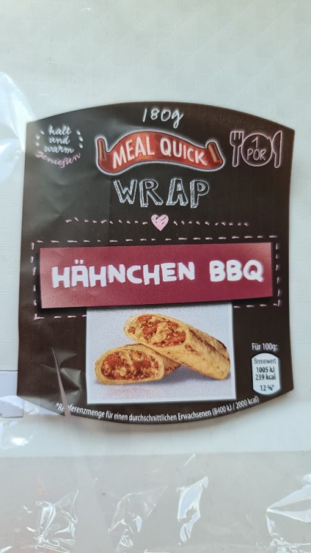 Meal Quick Wrap Hähnchen BBQ von Patsche1976 | Hochgeladen von: Patsche1976