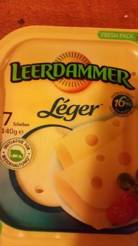 Leerdammer Léger, Käse | Hochgeladen von: Sabine34Berlin