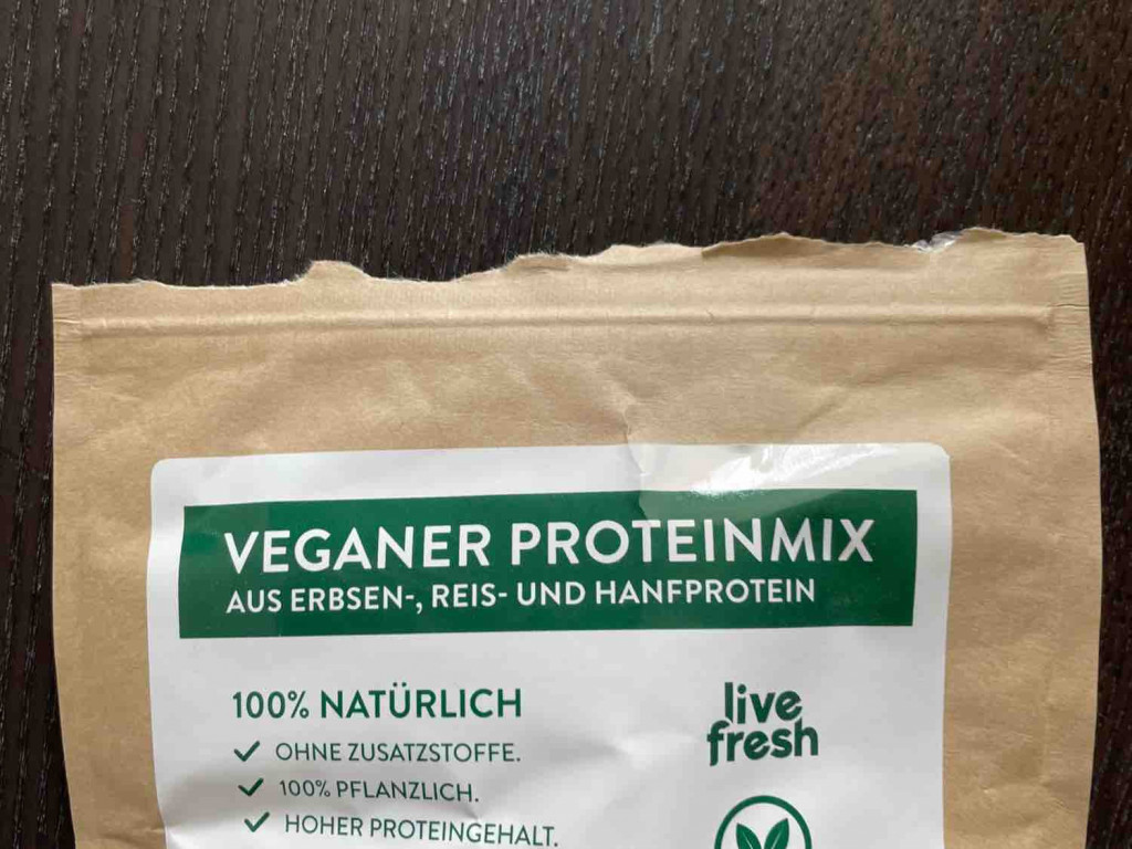 Veganer Proteinmix von tieichho | Hochgeladen von: tieichho