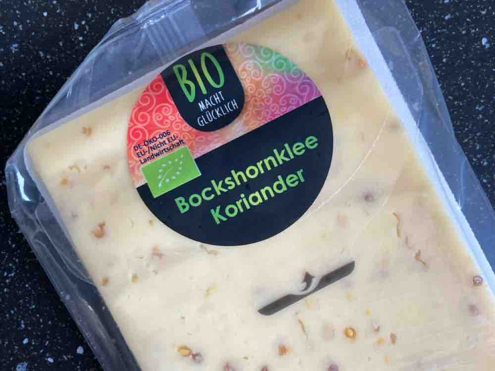 Bio Bockshornklee Koriander Käse (von Edeka) von Tana87 | Hochgeladen von: Tana87