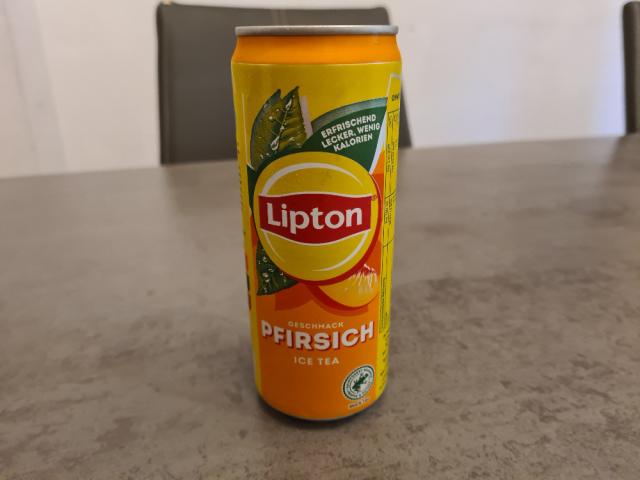 Lipton Eistee Pfirsich von Berrig | Hochgeladen von: Berrig