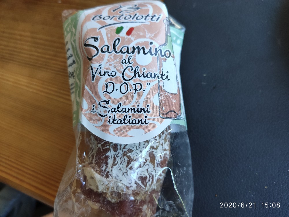 Salamino, Vino Chianti von Welschkraut | Hochgeladen von: Welschkraut