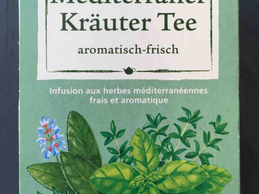 Mediterraner Kräuter Tee, aromatisch-frisch von Dinotier | Hochgeladen von: Dinotier