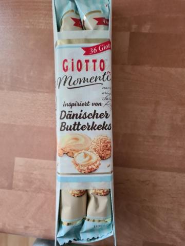 Giotto, Dänischer Butterkeks von darki86735 | Hochgeladen von: darki86735