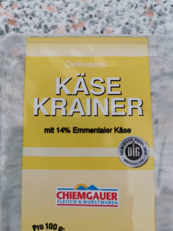 Käse Krainer, mit 14% Emmentaler Käse von speedysteven221 | Hochgeladen von: speedysteven221