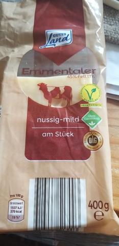 Emmentaler nussig-mild am Stück, 45% i.Tr. von ifeoma | Hochgeladen von: ifeoma