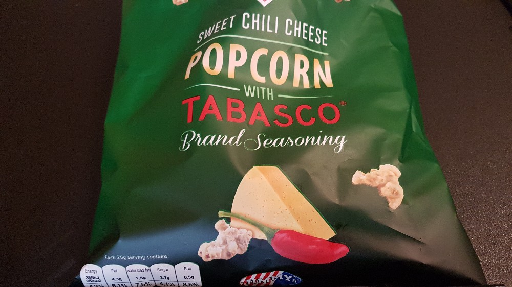 Popcorn sweet chili cheese Tabasco von Gazelle83 | Hochgeladen von: Gazelle83