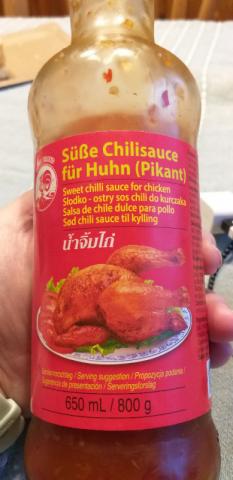 süße Chilisauce für Huhn, pikant von Zibbel71 | Hochgeladen von: Zibbel71