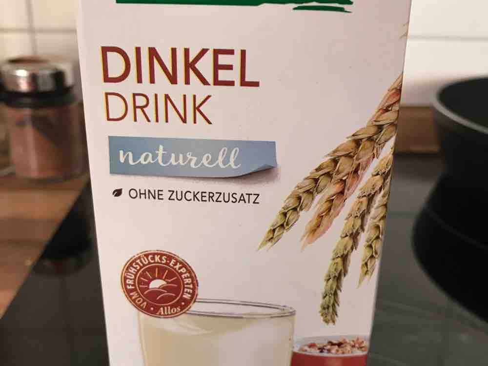 Allos Dinkel Drink, naturell von ruhigzentral305 | Hochgeladen von: ruhigzentral305