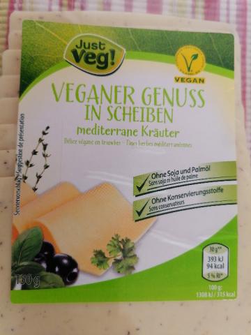 veganer Genuss in scheiben, Mit mediterranen Kräuter von roitner | Hochgeladen von: roitnergünter