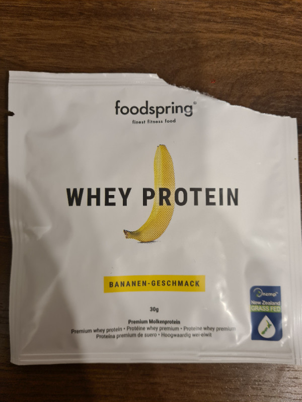 Foodspring Whey Protein (Banane) von milius | Hochgeladen von: milius