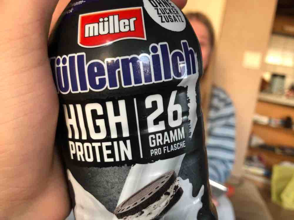 Müllermilch High Protein, 26 g Eiweiß von Marcelloresch | Hochgeladen von: Marcelloresch