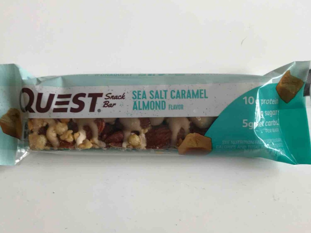Quest  Snack Bar Sea Salt Caramel von SusiMoidl | Hochgeladen von: SusiMoidl