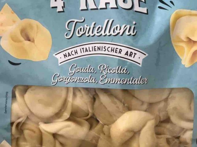 Tortelloni 4-Käse, Frische Eier teigwaren mit käsehaltiger Füllu | Hochgeladen von: Magnuspool