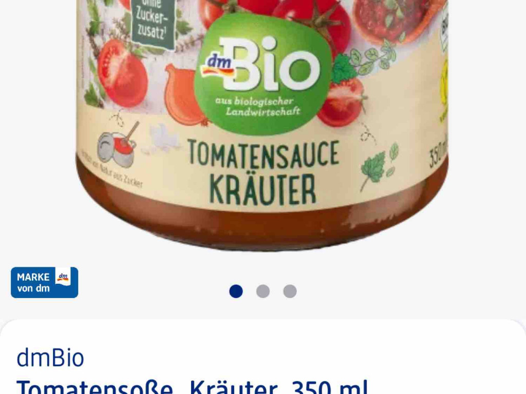 Tomatensoße Kräuter by miriamleu | Hochgeladen von: miriamleu