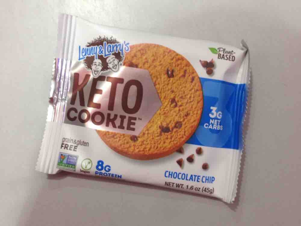 Keto Cookie Chocolate Chip, vegan von Eva Schokolade | Hochgeladen von: Eva Schokolade