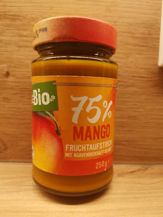 Mango Fruchtaufstrich 75% DM von alleedx | Hochgeladen von: alleedx